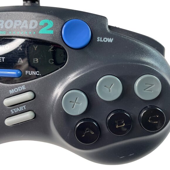 SG Propad 2 Controller Sega Genesis SV 439 Digital Processing  Black u - Picture 3 of 5